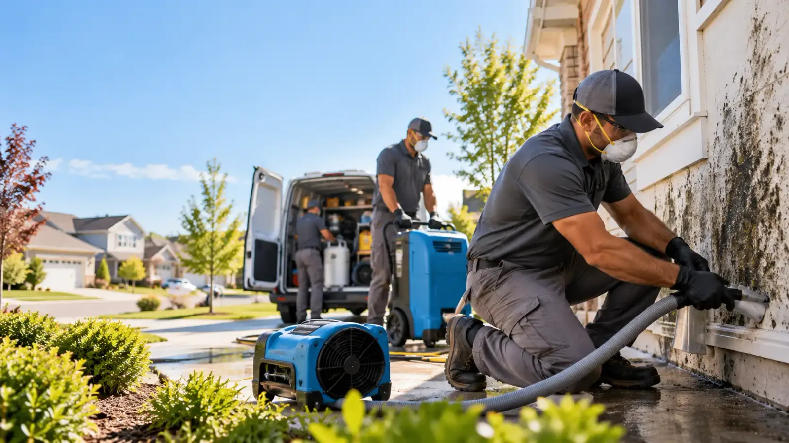 Mold Remediation in Williamston, SC