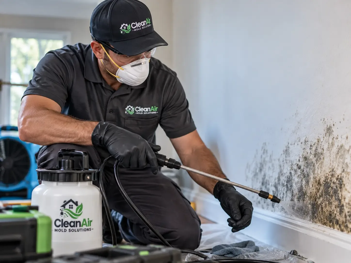 Why choose Mold Remediation in Williamston, SC